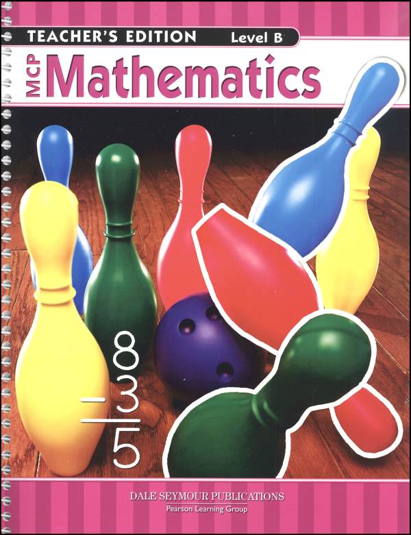 MCP Math B, Grade 2, Teacher's Edition – A Brighter Child Homeschool ...