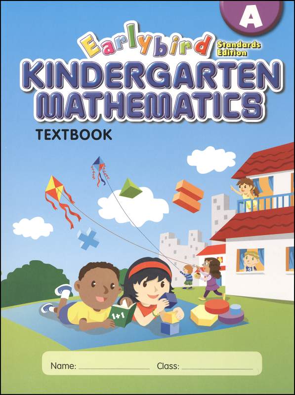 Singapore Earlybird Kindergarten Math Standards Edition Textbook A – A ...