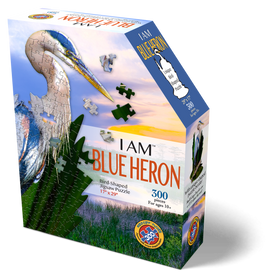 I AM BLUE HERON 300