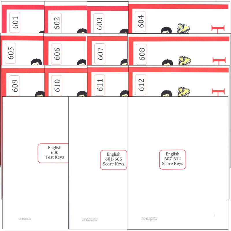 Starline Press English 6 Set