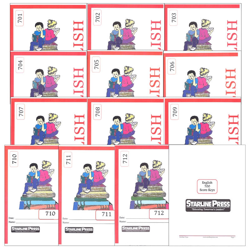 Starline Press English 7 Set