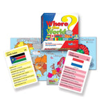 Where in the World? Board Game