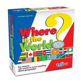 Where in the World? Board Game