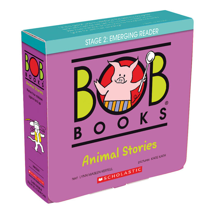 BOB Books: Animal Stories