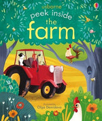 Usborne Peek Inside the Farm