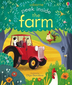 Usborne Peek Inside the Farm