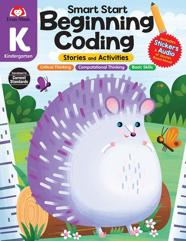 Smart Start: Beginning Coding Stories and Activities, Grade K