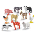 Farm Animal Counters, Set of 60 - Learning Resources