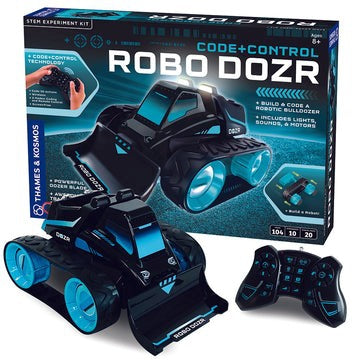 Code+Control: Robo Dozr