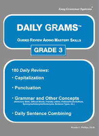 Daily GRAMS®: Grade 3 Teacher Edition