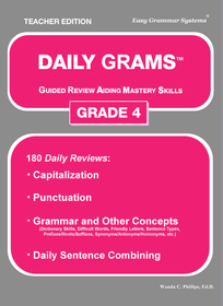 Daily GRAMS®: Grade 4 Teacher Text