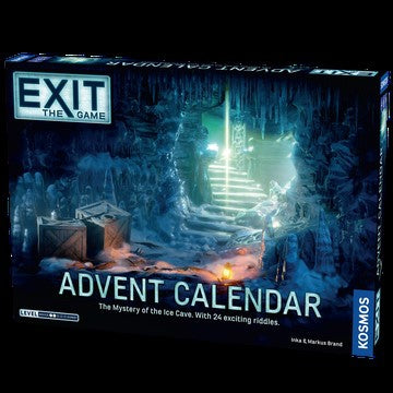 EXIT: Advent Calendar - The Mystery of the Ice Cave