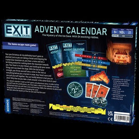 EXIT: Advent Calendar - The Mystery of the Ice Cave