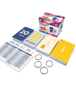 Spanish Flash Card Box Set Spanish