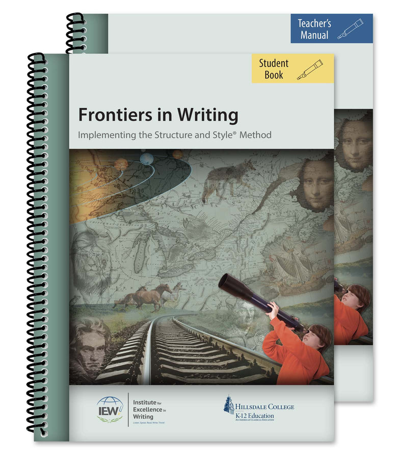 IEW Frontiers in Writing Teacher/Student Combo