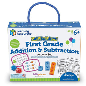 Skill Builders! First Grade Addition & Subtraction Activity Set