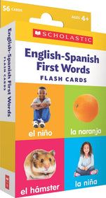 Flash Cards: English-Spanish First Words