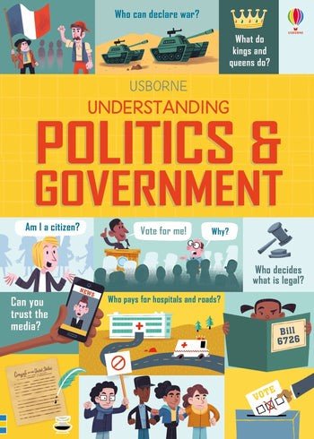 Understanding Politics and Government Usborne