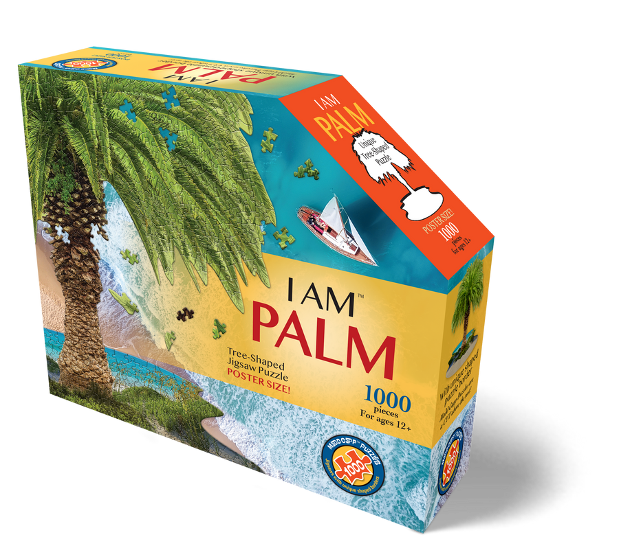 I AM PALM 1000 PIECE PUZZLE