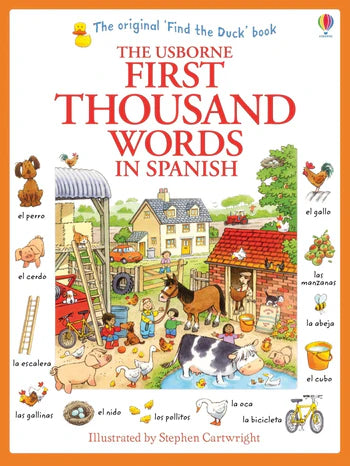 Usborne First Thousand Words in Spanish