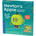 Newton's Apple: Tightrope-Walking Gyrobot