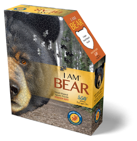 I AM BEAR 550 PIECE PUZZLE