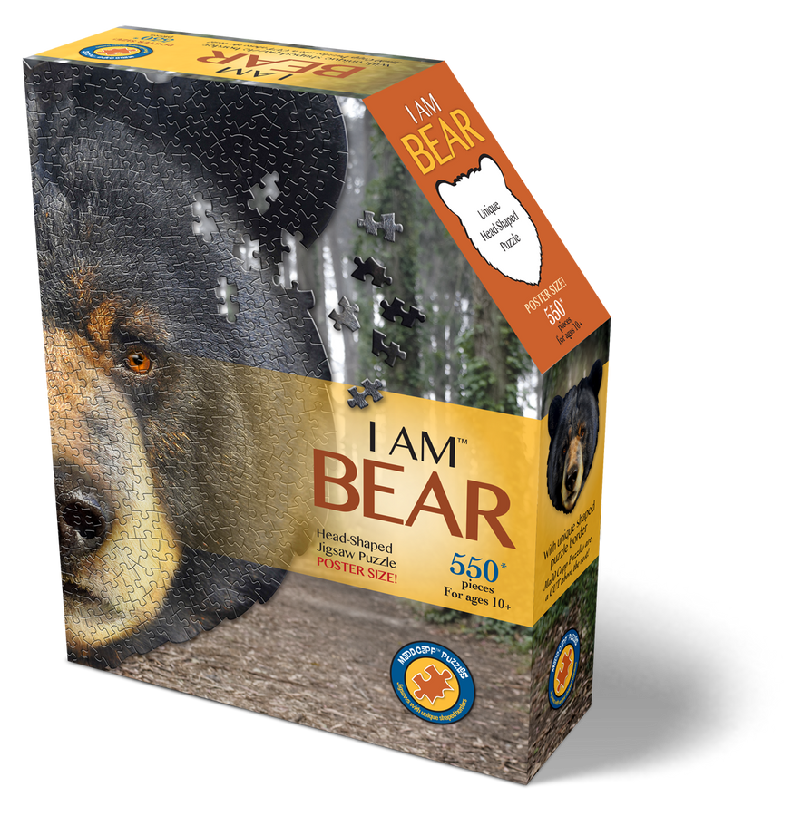 I AM BEAR 550 PIECE PUZZLE