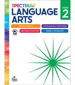 New Spectrum Language Arts Workbook Grade 2 Paperback