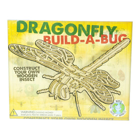 Wooden Build-a-Bug Kit