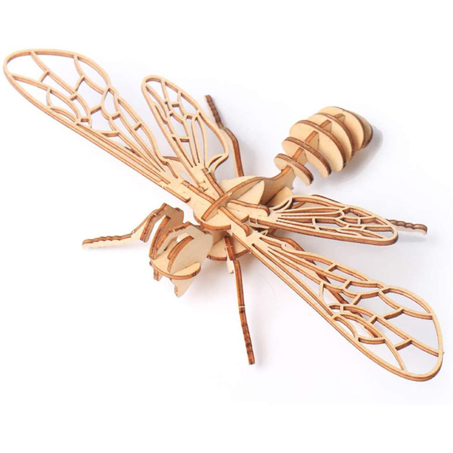 Wooden Build-a-Bug Kit