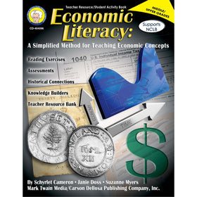 Economic Literacy Resource Book Grade 6-12 Paperback