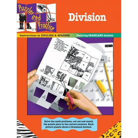 Puzzles & Practice: Division