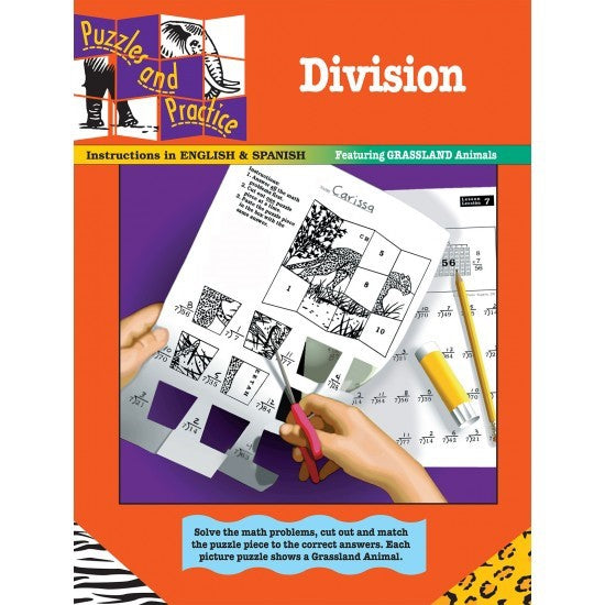 Puzzles & Practice: Division