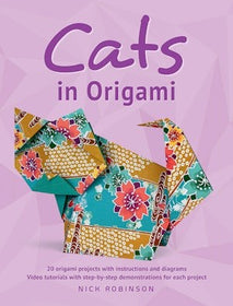 Cats in Origami -Dover