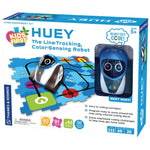 Kids First Huey: The Line-Tracking, Color-Sensing Robot