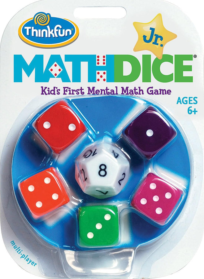 Math Dice Jr