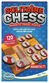 Solitaire Chess Logic Game and STEM Toy for Age 8+