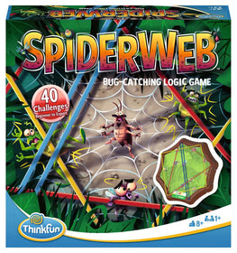 Spiderweb: A Bug-Catching Logic Game