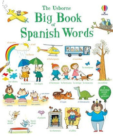 Big Book of Spanish WordsBig Book of Spanish Words Usborne