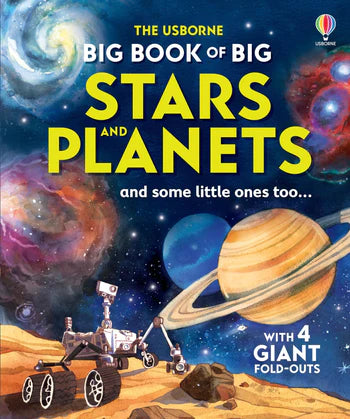 Usborne Big Book of Big Stars & Planets