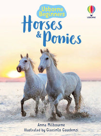 Usborne Beginners Horses and Ponies