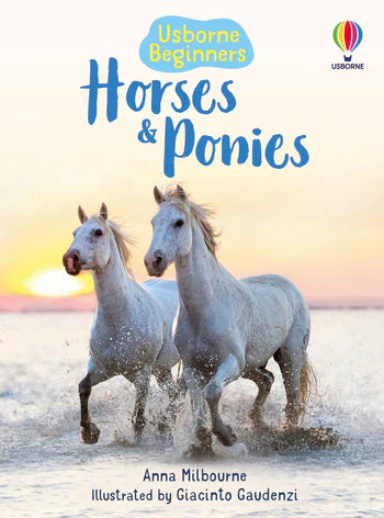 Usborne Beginners Horses and Ponies