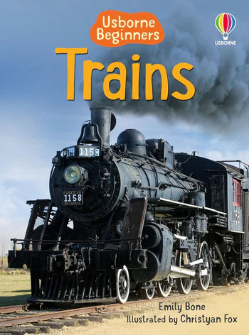 Usborne Beginners Trains