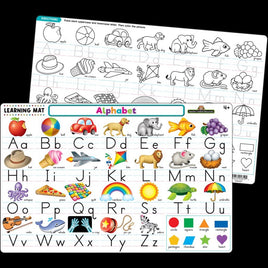 Alphabet Learning Mat