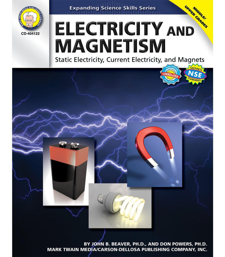 Electricity and Magnetism Resource Book Grade 6-12 Paperback