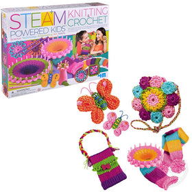 4M STEAM: Knitting & Crochet Kit