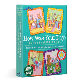 How Was Your Day? Conversation Cards