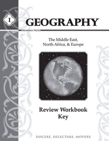 Geography I Review: Teacher Key, Quizzes, and Tests