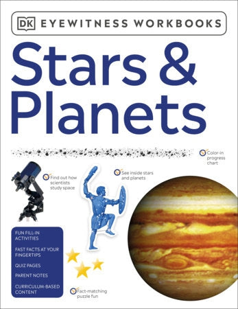 Eyewitness Workbooks Stars & Planets By DK