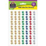 Assorted Foil Stars Stickers Valu-Pak